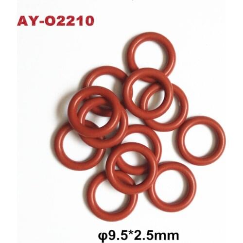 100pcs fuel injector rubber oring seal for injector #25335146 28101891A 25359853 25345994 25368820 25360407A 25376995 AY-O2210