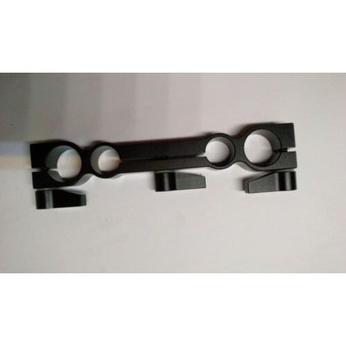 19mm 15mm Rod Clamp Adapter fr Studio Support Rail DSLR Rig Follow Focus Camera