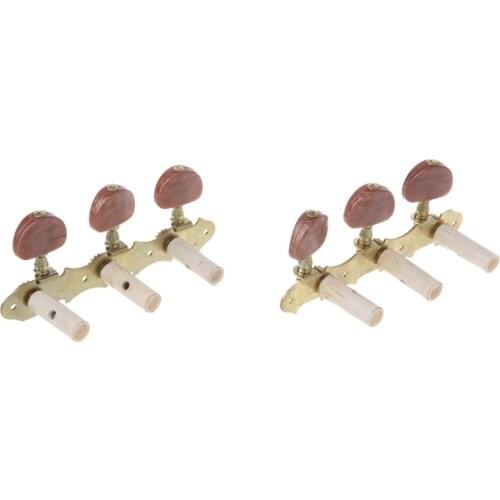 2pcs Acoustic Classical Guitar Tuners Tuning KeysPegs Machine Heads Accessory U2JB
