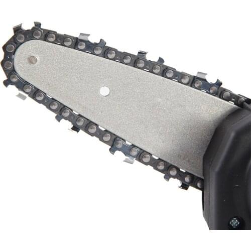 4/6 Inch Mini Steel Chainsaw Chain Electric Electric Saw Accessory Replacement for Lithium Battery Portable Electric Pruning Saw