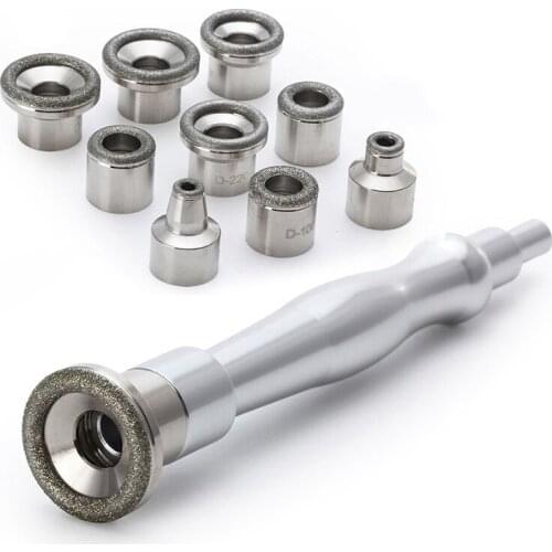 Skin Care 9 Tips 3 Wands Diamond Dermabrasion Accessory Tips Diamond Wands Cotton Filter Skin Peeling Microdermabrasion