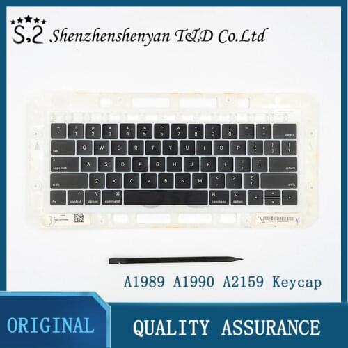 A1989 A1990 Keyboard keys keycap for Macbook Pro Retina laptop key cap Brand New 2018 US Spain Spanish German Arabic Italian