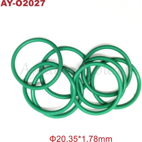 Free shipping 100pieces rubber oring seal 20.35*1.78mm Fuel Injector Repair Kits for Chevrolet (AY-O2027)