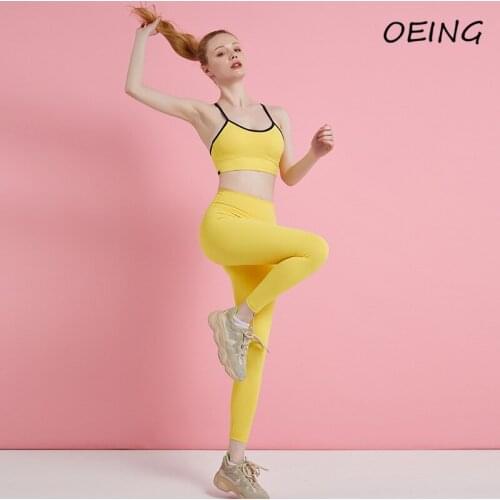 Seamless Workout Set Women Dry Fit Bra and Legging Sets 2 Piece Fitness Jogging Sport Clothing 2021