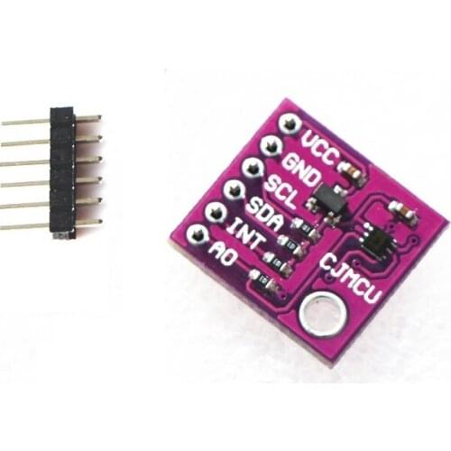 1PCS MAX44009 Ambient Light Sensor I2C Digital Output Module Development Board Module