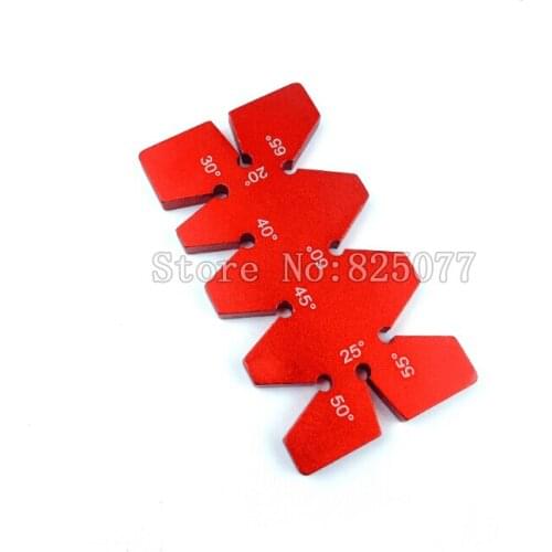 Woodworking Tools Angle Gauge Template Aluminium Alloy Bevel KF813