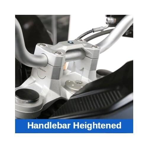 For BMW G310R G310GS Motorcycle Heightening Clamp Mount Handle Bar Riser Heighten Safety Protection Accessories