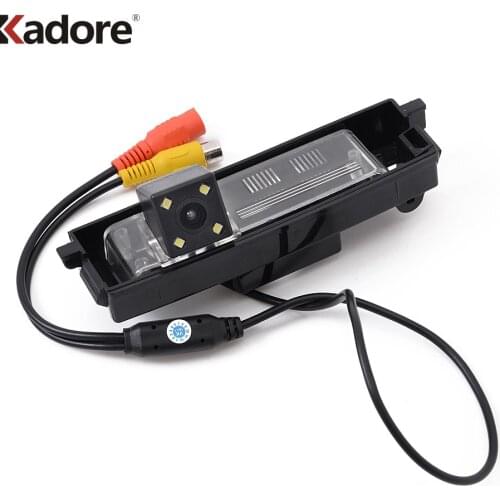 For Toyota RAV4 RAV 4 2000-2010 2011 2012 Car Rear View Camera 4 LED Night Vision Reversing Auto Parking Monitor CCD HD Video