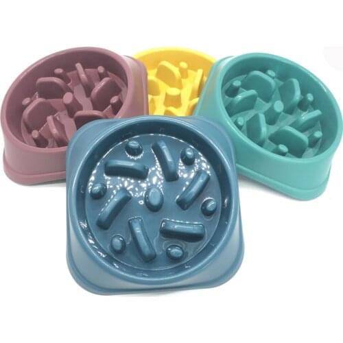 Eat Slow Dog Bowl Slow Feeder Bath Pet Supplies Pet Accessories Dog Slow Feeder Bowl For Cat Pets Slow Feeder Dog Bowls