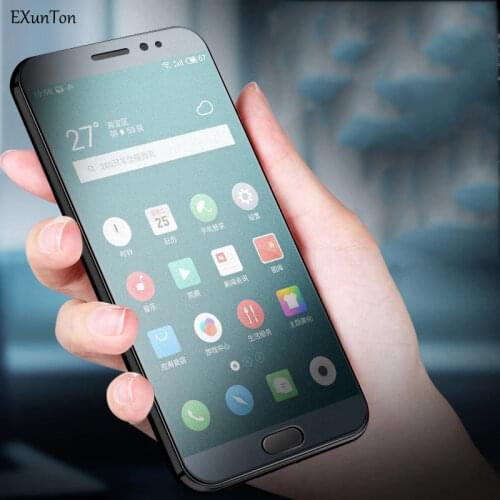 Exunton Screen Protectors For Meizu PRO 7