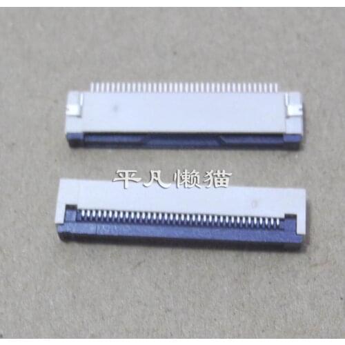 FPC 36-pin 0.5MM pitch Lower connection Flip-flop socket Notebook Start-up touch keyboard buckle seat