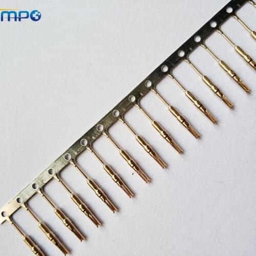 1.0mm Female Socket for DB Terminal Connector Gold plated Female Pin for Nixie Clock Tubes IN12 IN18 QS27-1 SZ4-1 YS27-3
