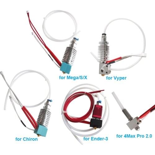 3D Printer Hotend for Anycubic Vyper I3 Mega Mega S Mega X Chiron Ender 3 V2 12V 24V Heater Long-distance J-Head Extruder