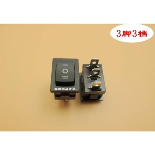 KCD5-2P-42 Ship Type Switch 3 Foot 3 Archives Power Supply Button Switch Pole Double Control Switch Will Electric Current 10A