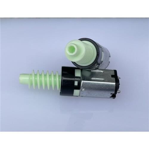 Gear-box 12mm DC3V~5V N20 planetary gear motor 80~110rpm with plastic worm shaft