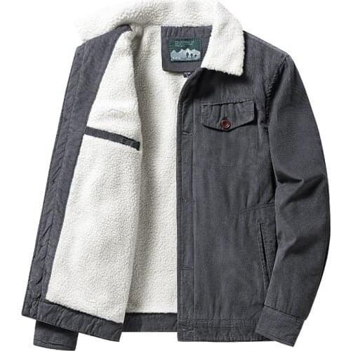 LFFMHMT Mens Corduroy Jackets