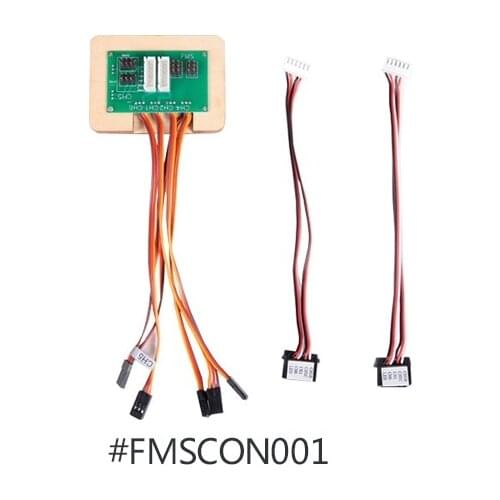 Multi-Port Connector for FMS 1400mm T28 V4 RC Model Airplane fms083