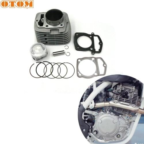 OTOM CB223 Cylinder Kit 65.5mm Big Bore Kit/Cylinder Set For Dirt Bike ATV Honda CRF Cylinder Kit Piston Rings Set Engine Parts