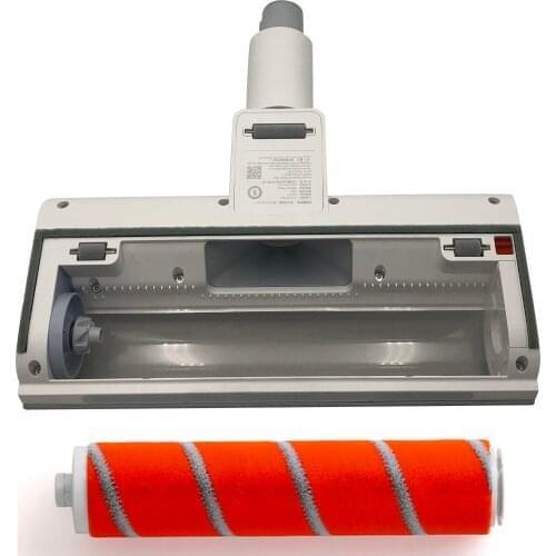 New Vacuum Cleaner Electric Ground Brush Head For Xiaomi Roidmi Wireless F8 NEX Handheld Carbon Fiber Soft wool roller brush