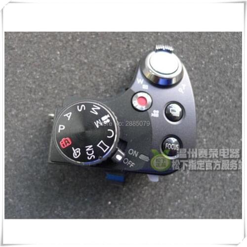 NEW Original For Panasonic FZ70 Cover Mode Dial Group Power Switch Shutter Button Camera Replacement Unit Repair Part