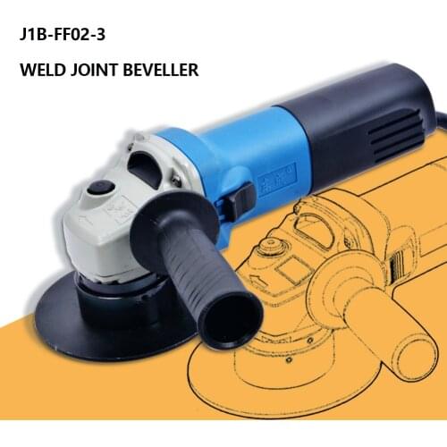 Portable Chamfer Chamfering Beveling Machine 0~ 3 mm 45 Degree