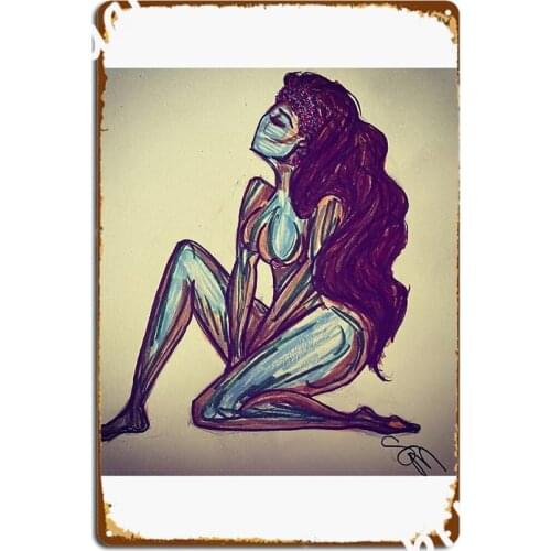 To Feel With Your Souls Poster Metal Plaque Club Printing Cave Pub Garage Decoration Tin Sign Posters