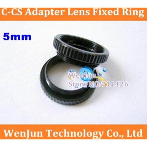 Hot Sale C-CS ring 5MM lens ring CS lens lengthened ring lens focusing ring Free shipping 500pcs/lot