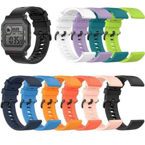 For Amazfit Neo Smart watch Silicone Strap Replaceable accessories watchband for Xiaomi Huami Amazfit Neo Bracelet Correa