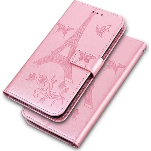 Luxury Wallet Flip Case For iPhone 12 Pro Max 11 Pro Max SE X XR XSMax 8 7 6 6S Plus 5s Leather Stand Butterfly Mobile Phone Bag