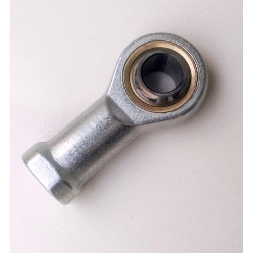 SITK-M18 Right Hand Thread Female Threaded Joint Bearing M18X1.5 Spherical Plain Bearing Cylinder Fisheye Joint