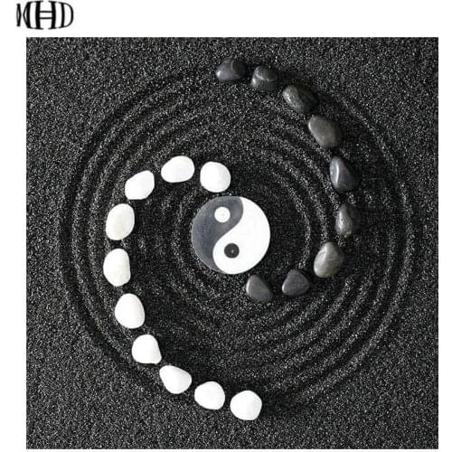 Taichi Pattern 3D Full / Round 5d diy Diamond Embroidery Diamond Cross Stitch Rhinestone Diamond Painting Mosaic Religion