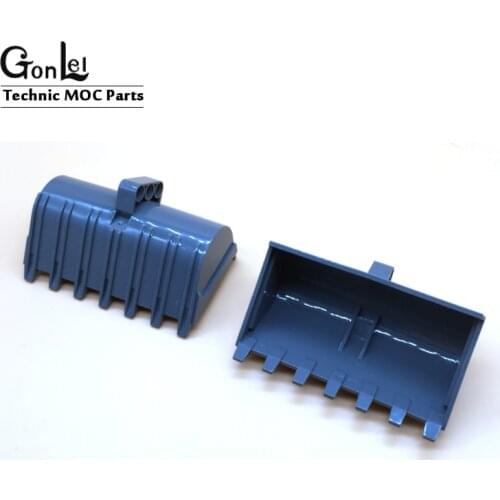 1 Piece High-Tech Parts Shovel 7x10x5 with 4.85 Hole Educational Building Blocks 28216 MOC Brick Parts DIY Toys