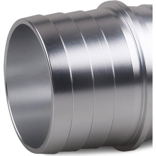 1-1/2 inch to 1-1/2 inch Hose Tube Steam Port Adapter Connector AN627-24A for Brake Booster Hose, Spare Parts