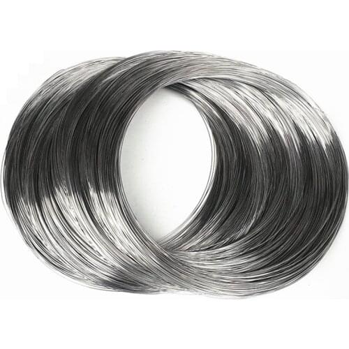 1-10Meter 0.05mm-3mm 304 Stainless Steel Single Soft Wire Fine Rope
