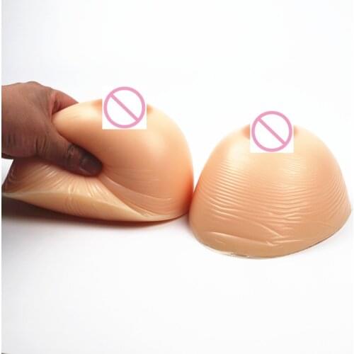 2000g/Pair H/I Cup Huge Sexy Cross-dressing Artificial Silicon Boobs Shemale Or Crossdresser Silicone Breast Forms Prothetics