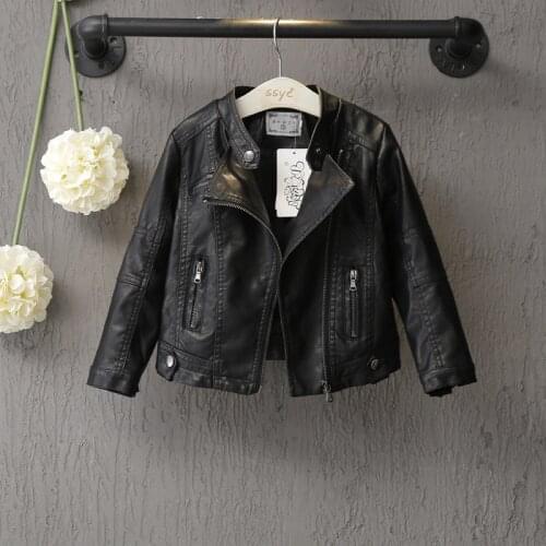 ALIJUTOU Denim Jackets For Girls