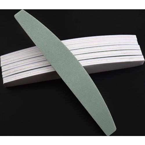 10Pcs/lot Nail File Sponge Diamond Nail Buffer File Smooth Buff Shiner Sanding File Manicure Shining Buffing Tools 600/4000