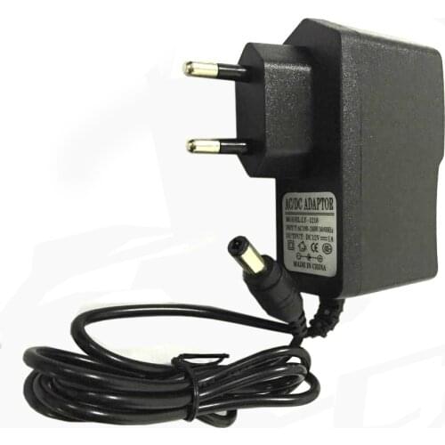 ANPWOO 100-240V DC 12V 1A EU Plug AC/DC Power adapter charger Power Adapter for security CCTV Camera (2.1mm * 5.5mm)