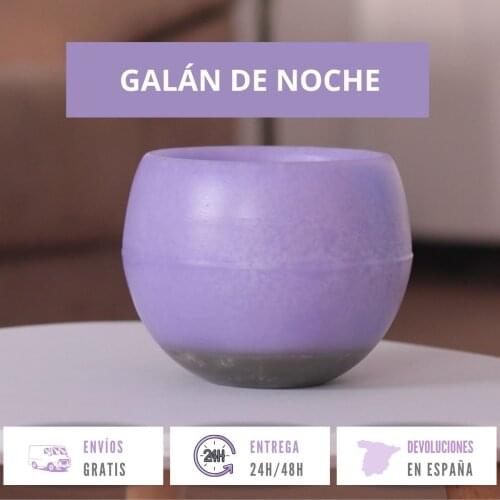 Cuencum aromatic bowl home air freshener with Galan aroma at night to ambiance and decorate, better than candles