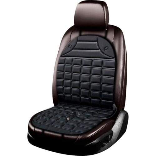 Car Heated Seat Cushion Automobile Heated Seat Covers Universal Conjoined Supplies Winter Car Electrically heated seat Pad cover