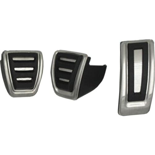 Car styling Sport Fuel Brake Pedal Cover For VW golf 7 For Seat Leon 5F MK3 For Skoda Octavia A7 Auto Accessories