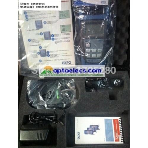 Free Shipping EXFO FPM-600/ FPM-602 Optical Fiber Power Meter