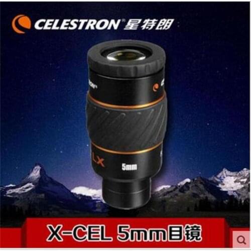 Celestron X-CEL LX 5mm 60 degree super wide angle eyepiece nebula / Planetary eyepiece 1.25 inches