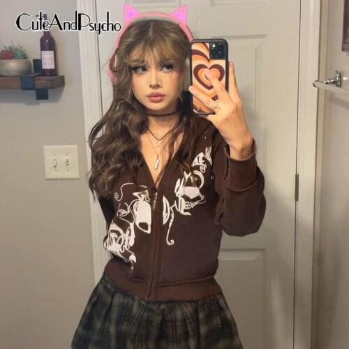 Женские демисезонные куртки Cuteandpsycho China At AliExpress