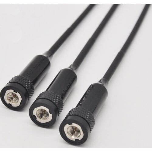 YIDATON Antenna SMA-Male 66-88mhz /400-480Mhz Dual Band Antenna for Wouxun KG-UV6D