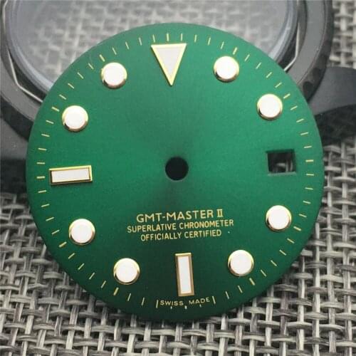 Modify Unmarked dial quality for ETA2836/2824 Mingzhu DG2813/3804 for Miyota 82 Series Watch dial printing refitting 28.5 idial