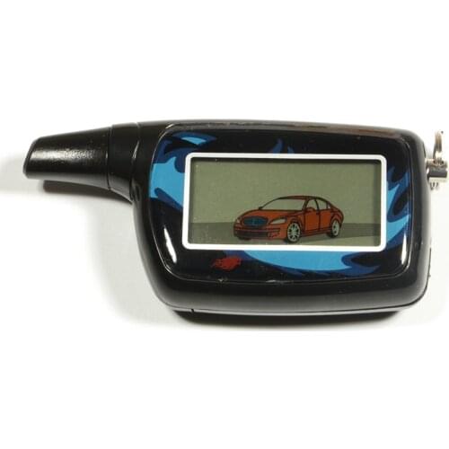 Logicar 3 / 4 remote control, compatible with logicar 3 / 4 Scher Khan two way car alarm system