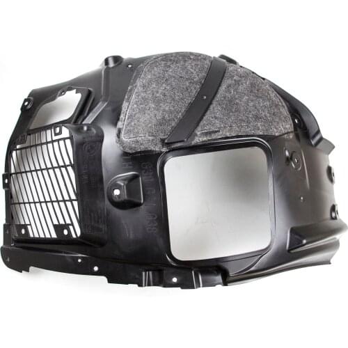 Front Vane Lining 51717340785 / 51717340786 For BMW 5 Series G30 Mudguard G31 Wheel Cover G38 Free Shipping