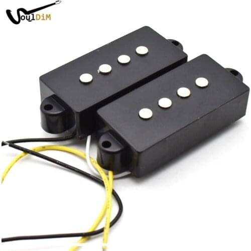 NEW Set of Open Ceramics. PB Bass Pickup & JB Bass Bridge Pickup for 4 String PB Bass Guitar Accessories