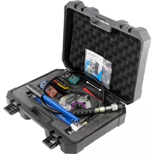 Hydraulic Hose Crimper Hydra-Krimp 71500 Manual A/C Hose Crimper Kit Air Conditioning Repaire Hose Crimping Tool